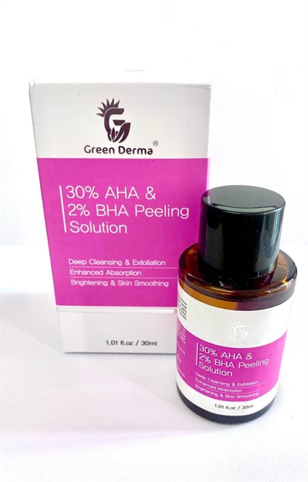 Face Serum:- 30% AHA & 2% BHA Peeling Solution - Image 2
