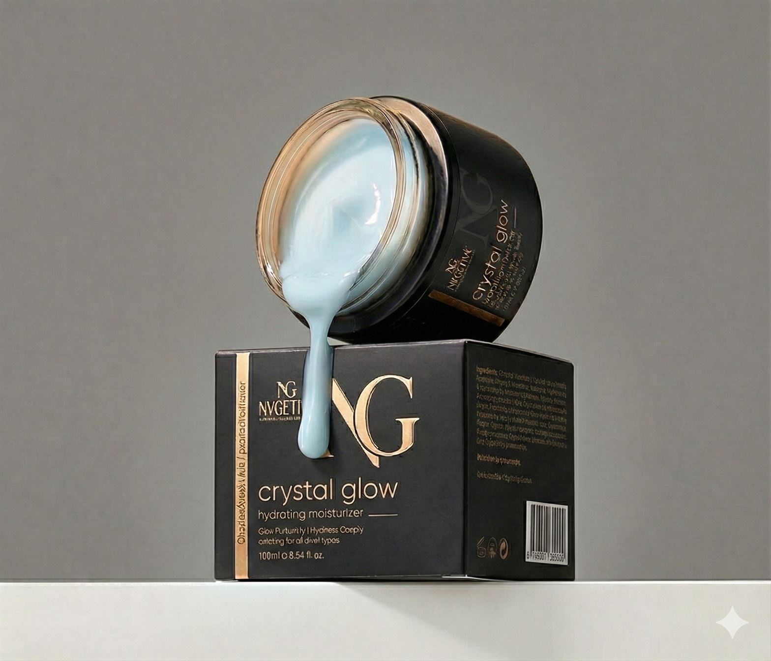 NAGETIVE Crystal Glow Hydrating Moisturizer - Image 2