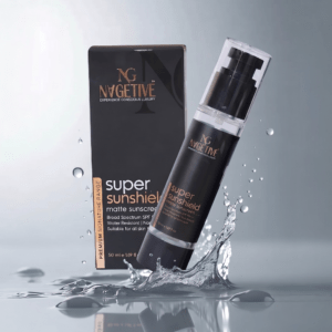 NAGETIVE Super Sunshield Matt Sunscreen with advance SPF 50++