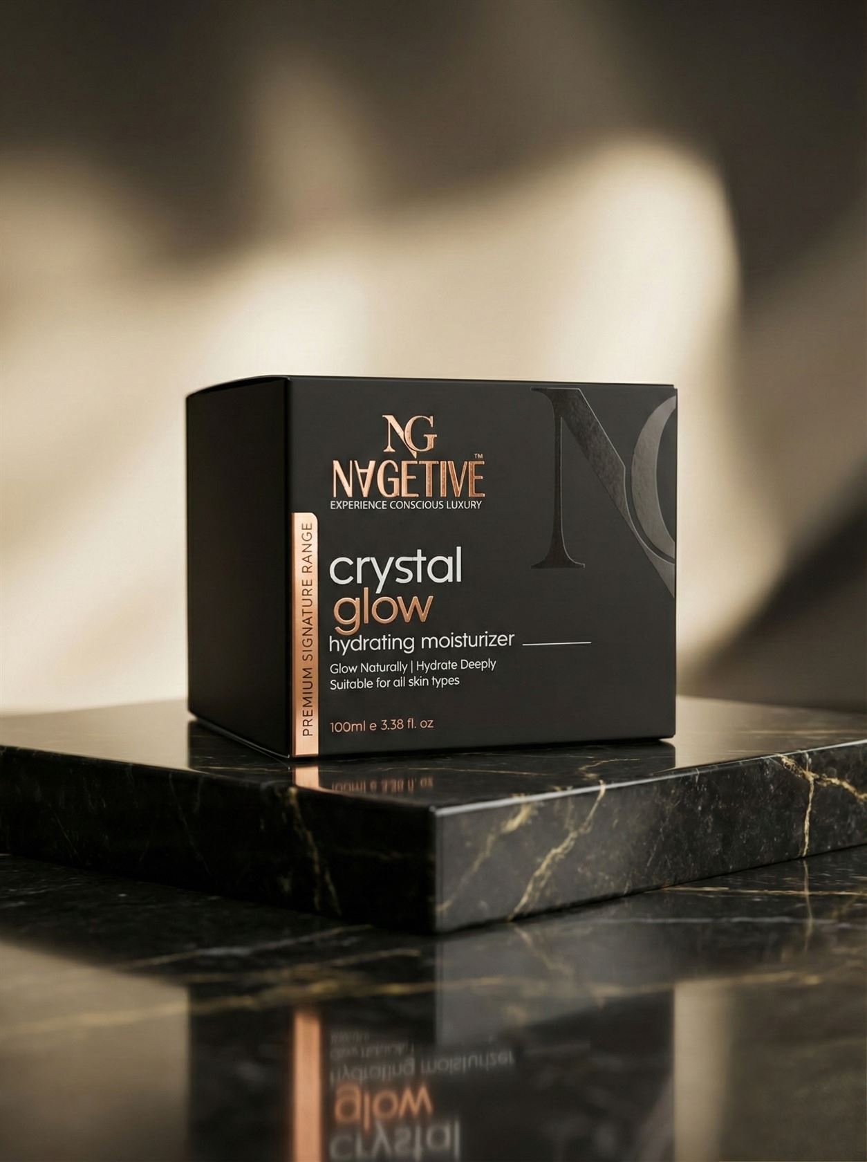 NAGETIVE Crystal Glow Hydrating Moisturizer - Image 3