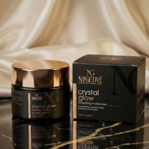 crystal glow moisturiser