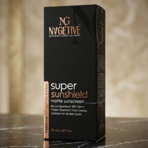 NAGETIVE Super Sunshield Matt Sunscreen