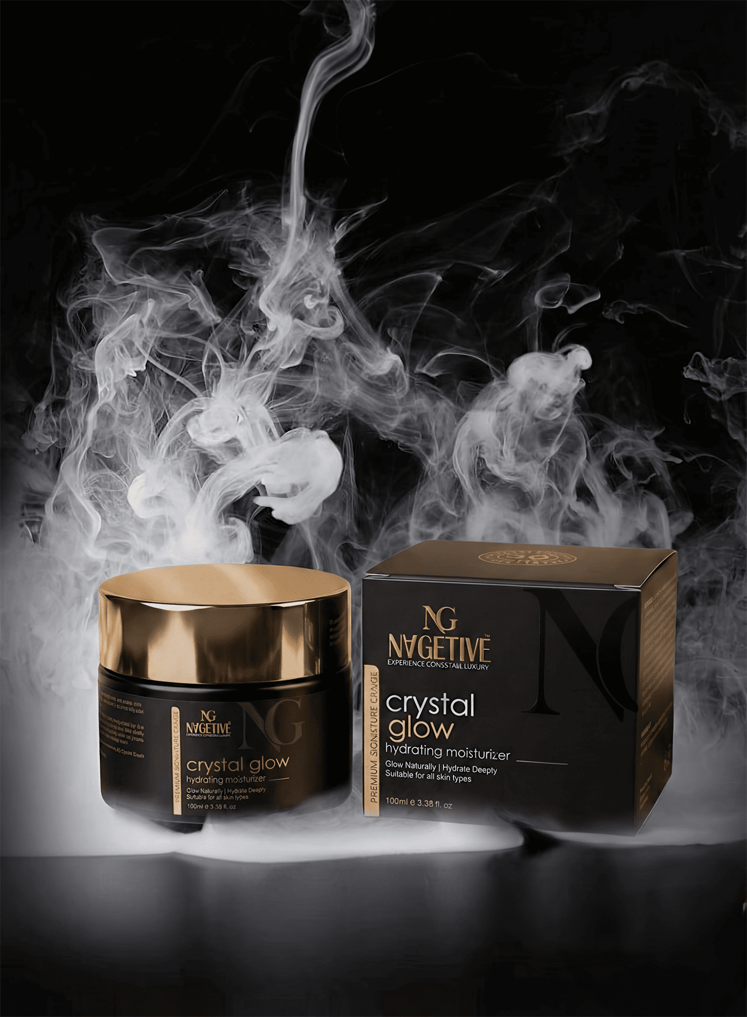 NAGETIVE Crystal Glow Hydrating Moisturizer