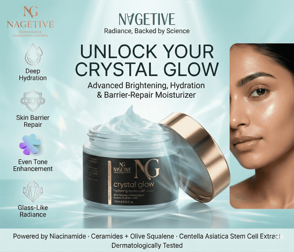 NAGETIVE Crystal Glow Hydrating Moisturizer