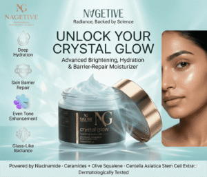 Nagetive crystal glow moisturiser