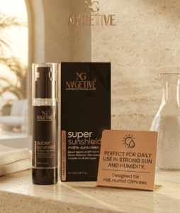 NAGETIVE Super Sunshield Matt Sunscreen with advance SPF 50++