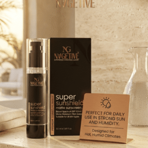 NAGETIVE Super Sunshield Matt Sunscreen with advance SPF 50++