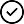Check mark